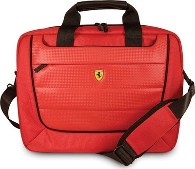 Çantë Ferrari Scuderia FECB15RE për laptop 15", e kuqe, universale