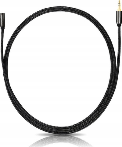 Kabllo zgjatuese audio Wozinsky, Mini Jack 3.5mm, 3m, e zezë