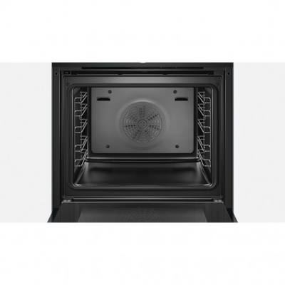Furrë Bosch Serie 8 HBG635BB1, A+, 71 L, e zezë