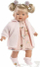 Kukull bebe Llorens Aitana, 33 cm, me biberon