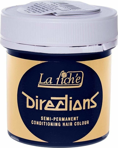 Toner flokësh La Riche Directions Neon Blue, 88ml, blu neon