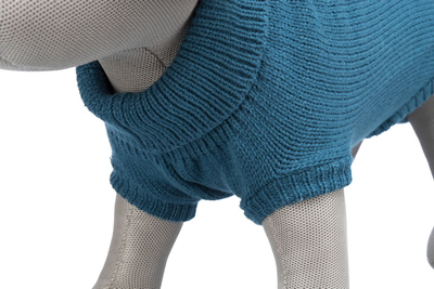 Pulovër për qen Trixie Kenton, 60cm, akrilik, blu
