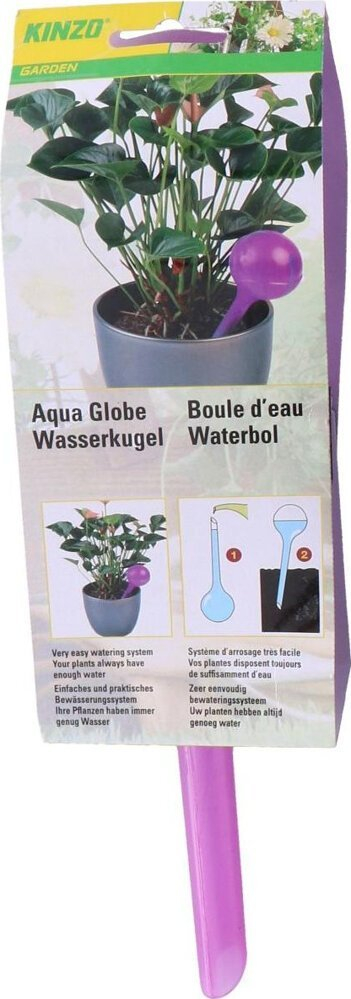 Shishe ujitje për bimë Kinzo, 250 ml, transparente