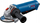 Mulli këndor Bosch GWS 12-125 P, 1200W, disk 125 mm, blu