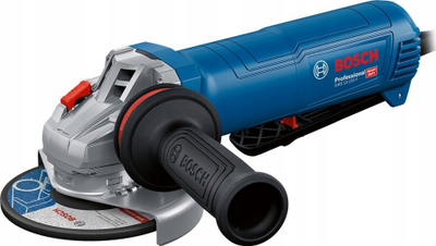 Mulli këndor Bosch GWS 12-125 P, 1200W, disk 125 mm, blu