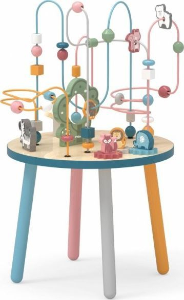 Polar B Wire Beads Activity Table