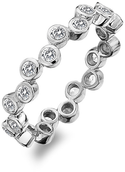Unazë Hot Diamonds Willow DR208 topaz, 59 mm sHD1129-59