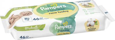 Shami të lagura për bebe Pampers Harmonie New Baby, 414 copë, për lëkurë të ndjeshme