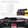 Set folie mbrojtëse 9in1 për interier BMW 5 G60 2023-2025, kundër gjurmëve, transparente