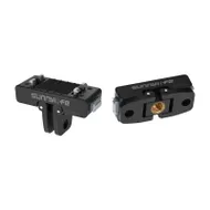 Adapter magnetik Sunnylife DZ015, për Insta360 X5 Ace Ace Pro2 Ace 1, fileto 1/4", i zi