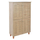 Dollap  këpucësh 4-dyersh 77×34×123 cm (HM2210.02)