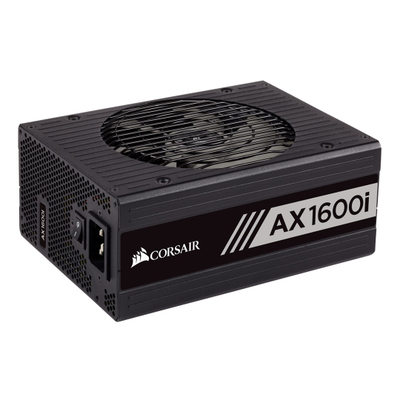 Напојување Corsair AX1600i, 1600W, ATX, црно
