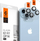 Xham mbrojtës për kamerë Spigen OPTIK.TR EZ.FIT, për iPhone 14 dhe 14 Plus, set me 2 copë, transparent