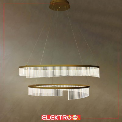 Abazhur LED 77629P 80-60