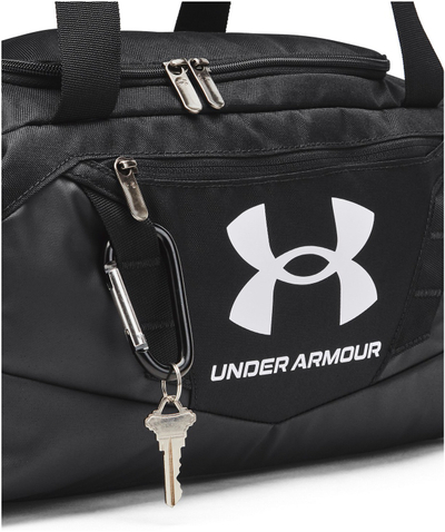 Çantë sportive Under Armour Undeniable 5.0 Duffle, XX-Small, e zezë e bardhë