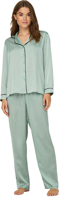 Pizhame ONLY ONLHANNAH 15303337 Aqua Gray