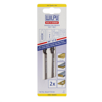 Set tehe sharrë elektrike WILPU Hc12-K, 2 copë, metalik