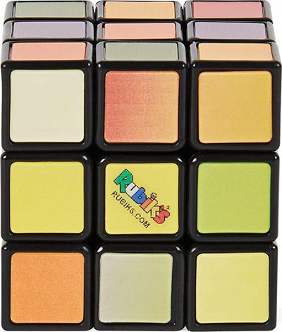 Lodër Rubik's Impossible Advanced 3x3, kub pazëll, ngjyra shumëngjyrëshe