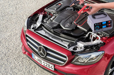 Karikues baterie makine Car Rectifier, 12V 24V, 30A, i verdhë