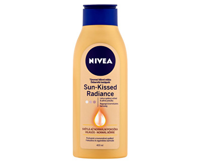 Losion për vet-rrezitje Nivea Sun Kissed Radiance, Dark 400 ml