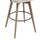 Stol rrotullues Lani 52,5x50,5x88Hcm (HM9988.01)