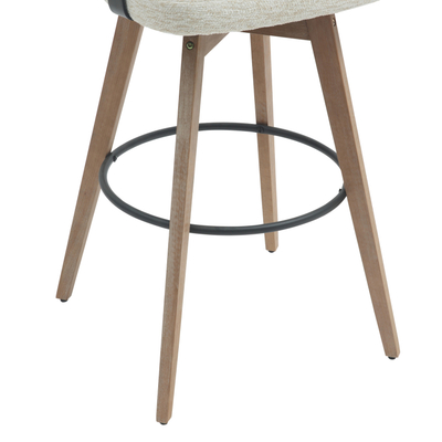 Stol rrotullues Lani 52,5x50,5x88Hcm (HM9988.01)