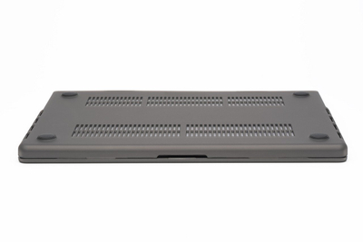 Заштитна маска ZAGG Snap On Hardshell за MacBook Air 13" M2 M3 M4, пластика, сива smoke