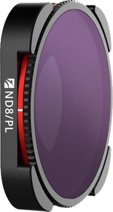 Filtër ND8 PL Freewell për GoPro HERO11 HERO10 HERO9, neutral edhe polarizues, i zi