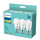Set llamba LED Philips A60, E27, 10W 1055 lm, dritë e ngrohtë 2700K, mat