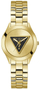 Orë për femra Guess Tri Plaque GW0675L2, e artë