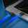 Kabllo USB C në USB C Spigen Essential EB10010CC, 1m, 100W, e zezë
