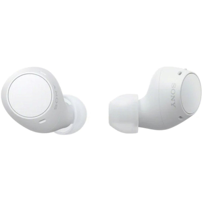 Слушалки Sony WF-C510, вистински безжични, блутут, бели