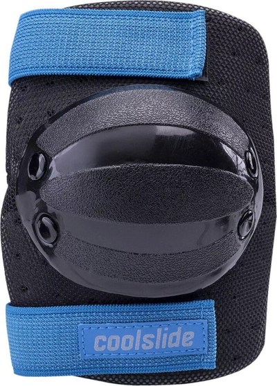 Set mbrojtës Coolslide Guaraso Protector 92800595502, për gjunj, bërryla edhe kyçe, blu