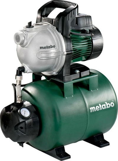 Pompe shpie Metabo HWW 4000/25 G, 4000 l/orë, 230V, jeshile