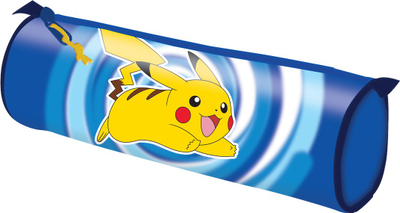 Penal me formë tubi Pokemon Pikachu, për kalamaj, shumëngjyrësh