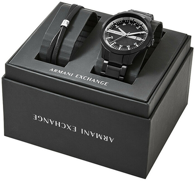 Set Armani Exchange Hampton AX7134SET - orë e mençur + byzylyk