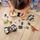 Set LEGO® Jurassic World™ 76951 Pyroraptor and Dilophosaurus Transporter