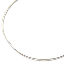 Qafore për femra Boccia Titanium 0804-02, e argjendtë/artë