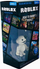Figurë loje Roblox Deluxe Mystery Pack Series 2 Fricklet, me aksesorë, me kod virtual, e bardhë