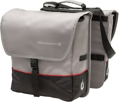 Çantë për biçikletë Blackburn Trunk (BBN-7058763), 36l, e zezë/e hirtë