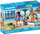 Set lodrash PLAYMOBIL Couple Trip to the Beach, figura çifte, aksesorë plazhi, shumëngjyrësh
