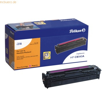 Toneri lazer Pelikan kompatibël HP 125A CB543A, magenta