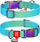 Qafore qeni Waudog Nylon, 15mm, 25-35cm, blu