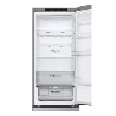 Frigorifer kombinim LG GBV3200CPY, 387L, No Frost, inox