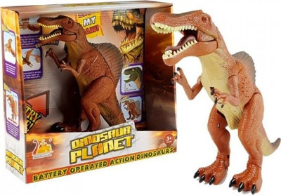 Lodër dinosaurus Spinosaurus, interaktive, me bateri, shumëngjyrëshe