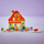 Set loje Bluey Family House, shpia e familjes me lojë memorie, shumëngjyrëshe