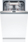 Lavastovilje e integrume Bosch SPV6YMX08E, 45 cm, 10 sete, inoks