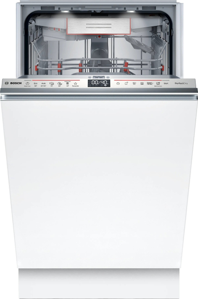 Lavastovilje e integrume Bosch SPV6YMX08E, 45 cm, 10 sete, inoks