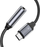 Adapter USB Tech-Protect THP1794, USB-C në 3.5mm, argjendtë