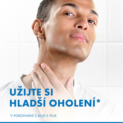 Briskë rroje Gillette Blue3 Comfort, 3 copë